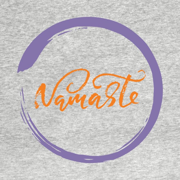 Namaste yoga, Pilates, gym workout by Mia